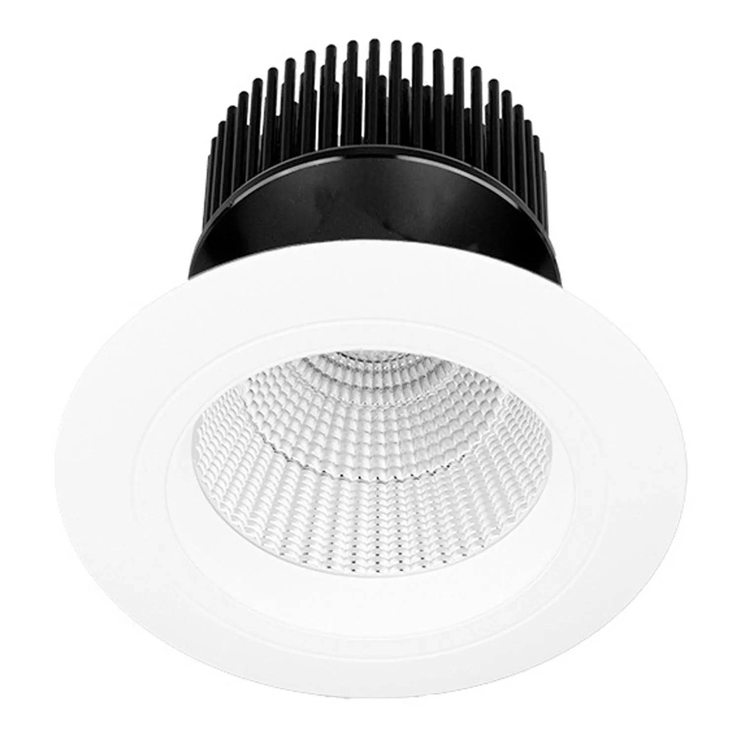 120mm LED Downlight 25w White, Black or Silver 2.7k, 3k, 4k, 5k XDF25 Trend Lighting