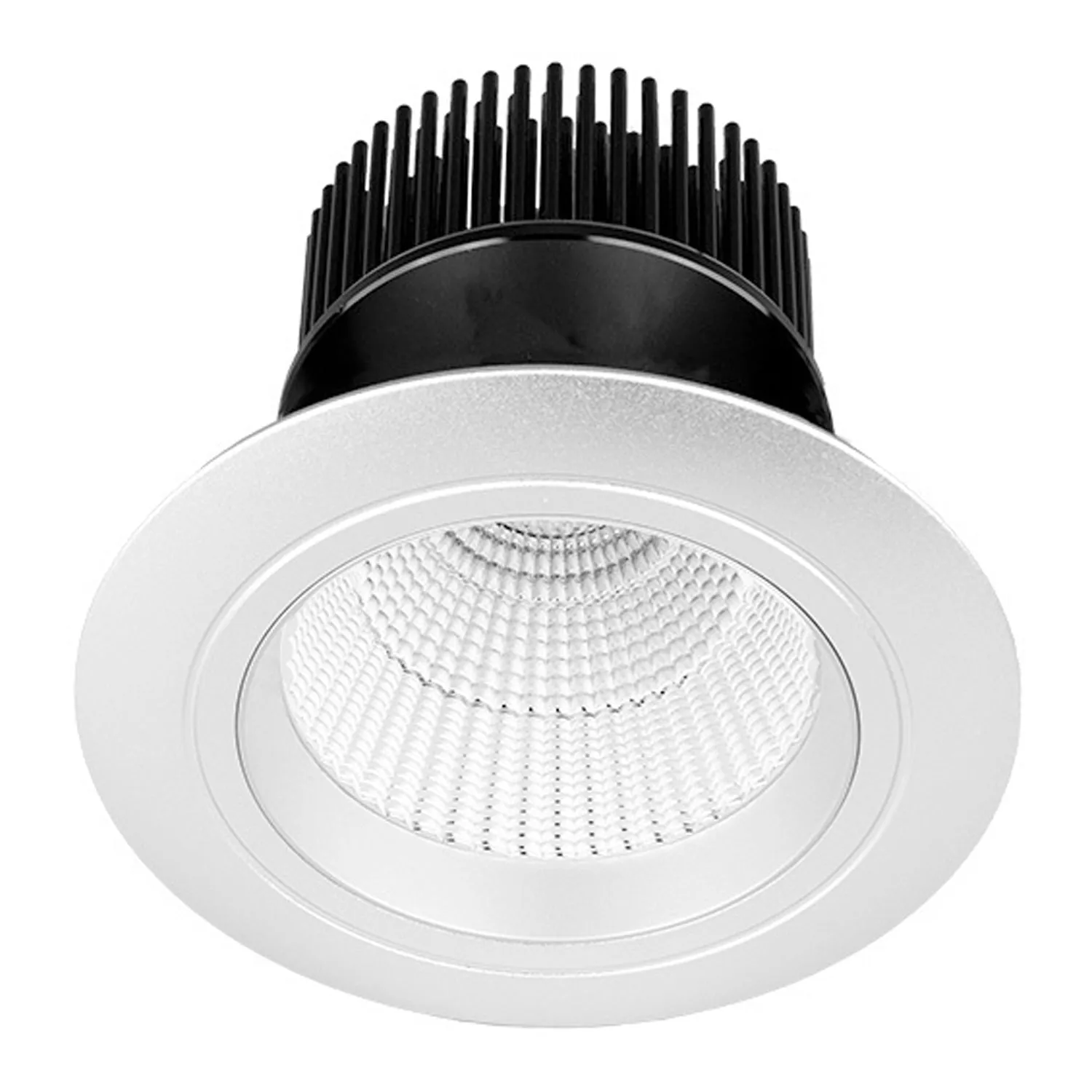 120mm LED Downlight 25w White, Black or Silver 2.7k, 3k, 4k, 5k XDF25 Trend Lighting