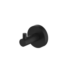 Abey Piccolo Mondo Robe Hook Black