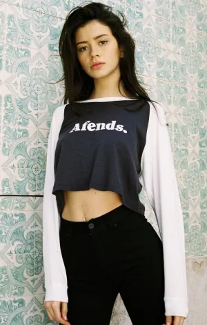 Afends Womens Cheers - Long Sleeve Tee