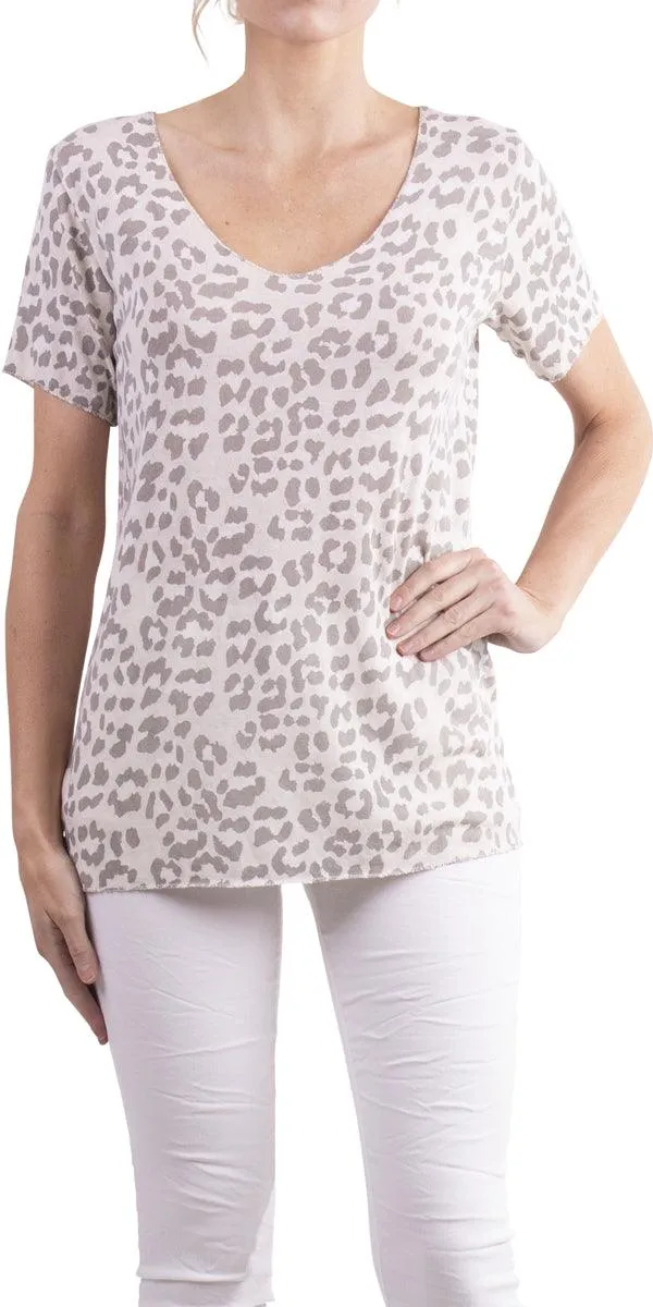 Apuma Leopard Top