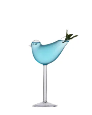 Bird Cocktail Glass