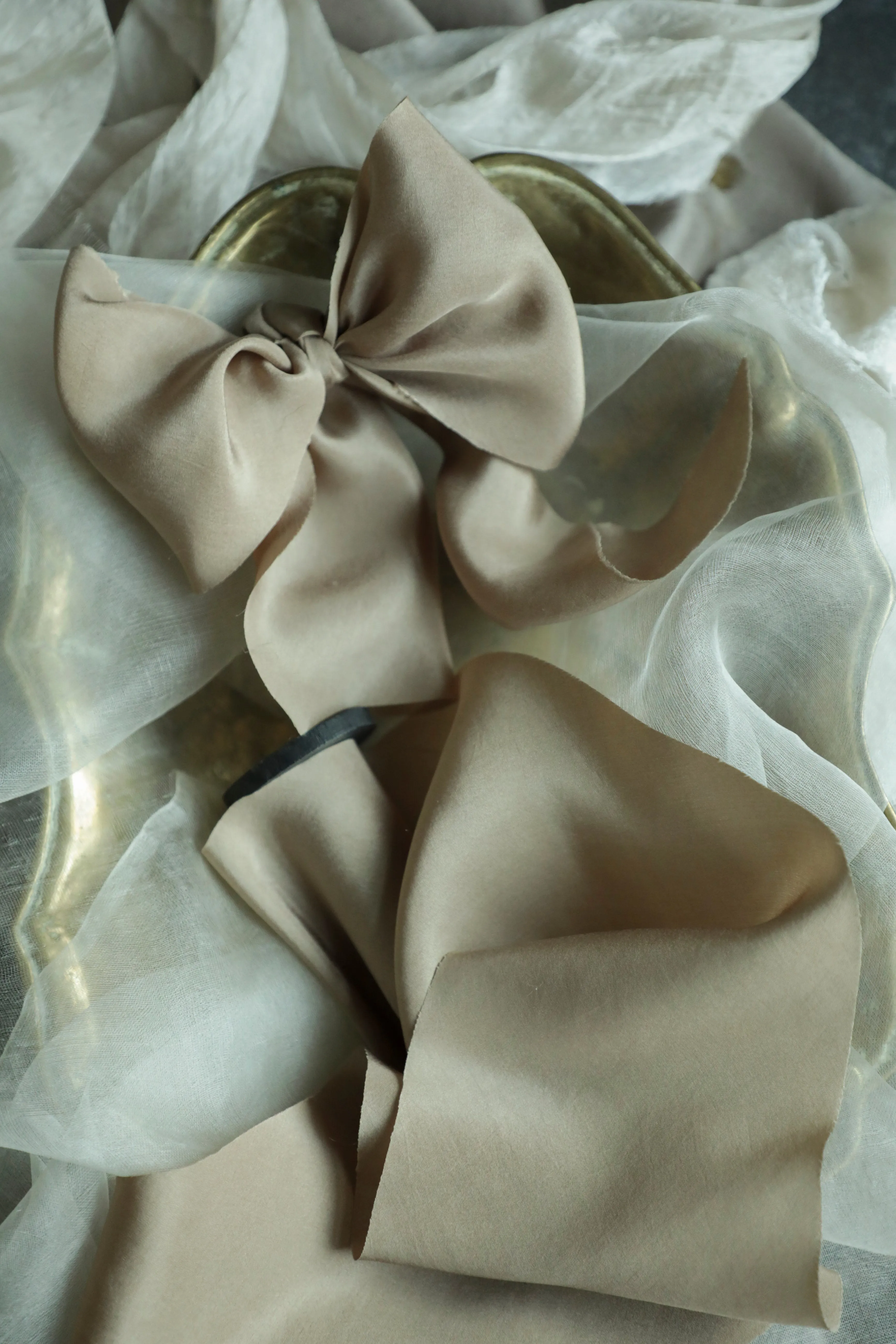 Camelot Organic Silk Ribbon