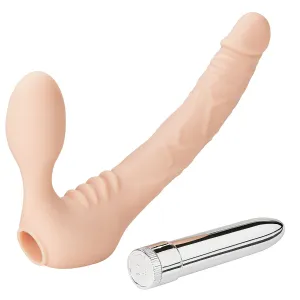 Strapless Cloud 9 Dildo - Optimal Title for E-Commerce Product