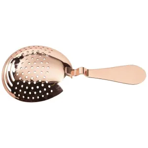 Copper Premium Julep Strainer - Pack 1