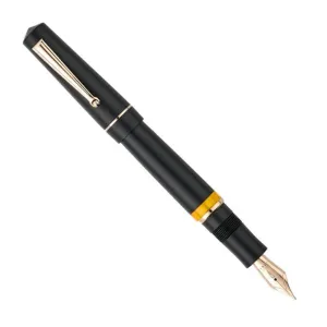 Delta Duna Matte Black Collection - Fountain Pen