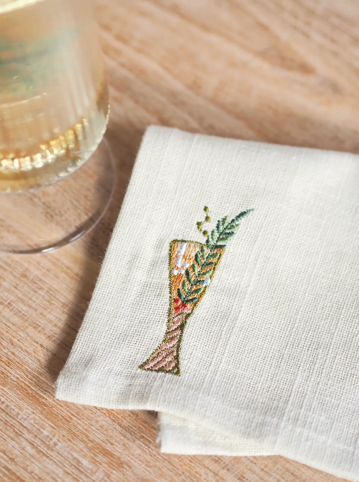 Festive Cocktail Napkins