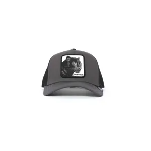 Goorin Bros The Panther Trucker Cap in Grey