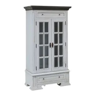 Hartford Cabinet - Tall Gray