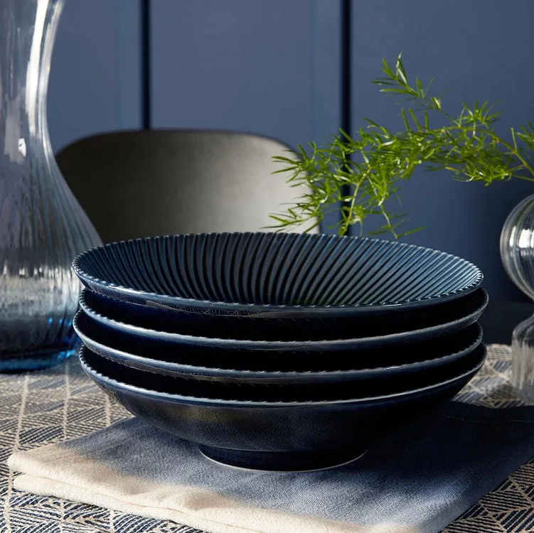 Indigo Ocean Porcelain Dinnerware Set