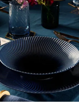 Indigo Ocean Porcelain Dinnerware Set