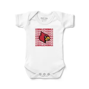 Louisville Cardinals Retro Bodysuit