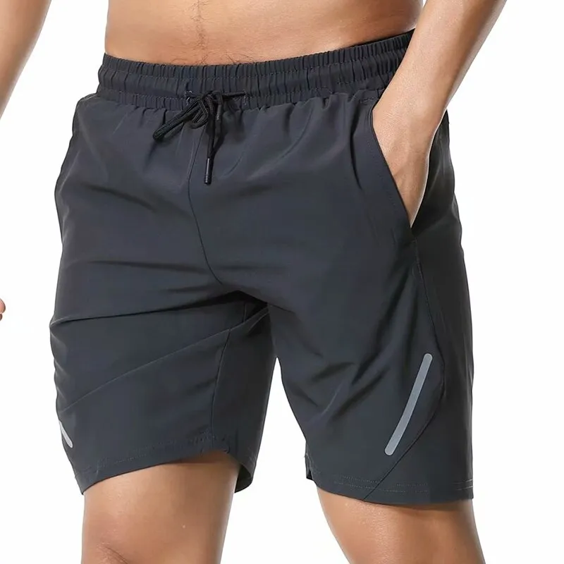 Mens Running Shorts Gym Sportswear Fitness Workout Scanties Pants for Male Sport Tennis Basketball Soccer Training Knickers