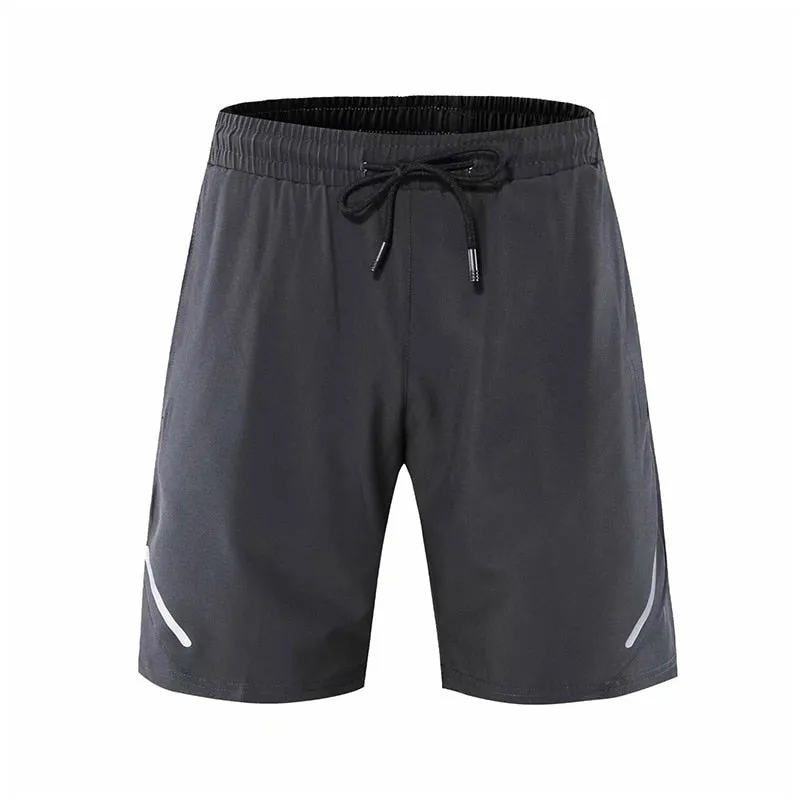 Mens Running Shorts Gym Sportswear Fitness Workout Scanties Pants for Male Sport Tennis Basketball Soccer Training Knickers