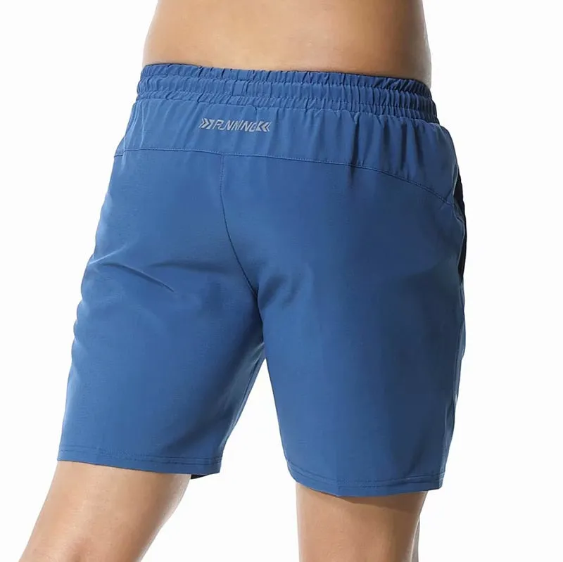 Mens Running Shorts Gym Wear Fitness Workout Shorts Men Sport Short Pants Tennis Basketball Soccer Training Shorts