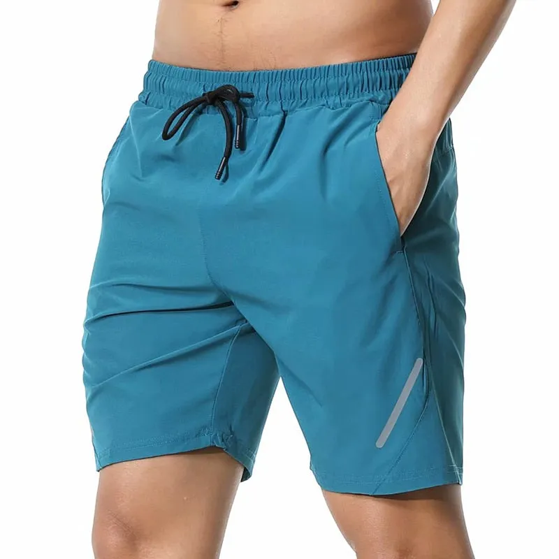 Mens Running Shorts Gym Wear Fitness Workout Shorts Men Sport Short Pants Tennis Basketball Soccer Training Shorts