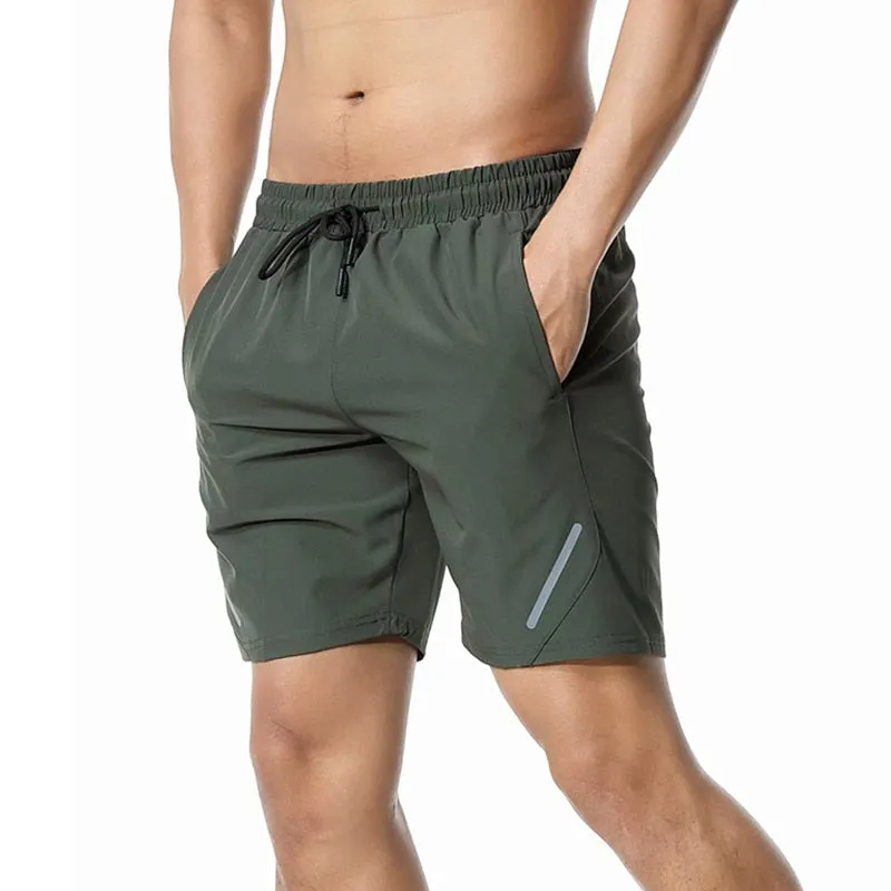 Mens Running Shorts Gym Wear Fitness Workout Shorts Men Sport Short Pants Tennis Basketball Soccer Training Shorts