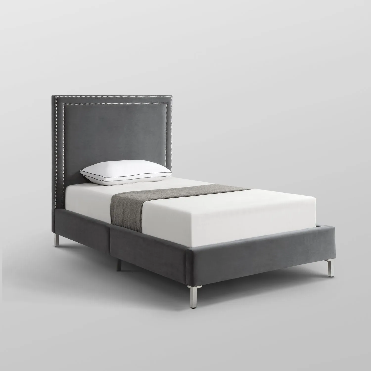 Monroe Velvet Bedframe