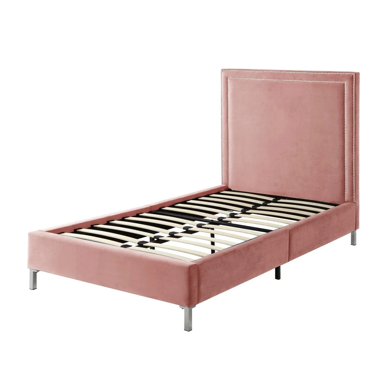 Monroe Velvet Bedframe