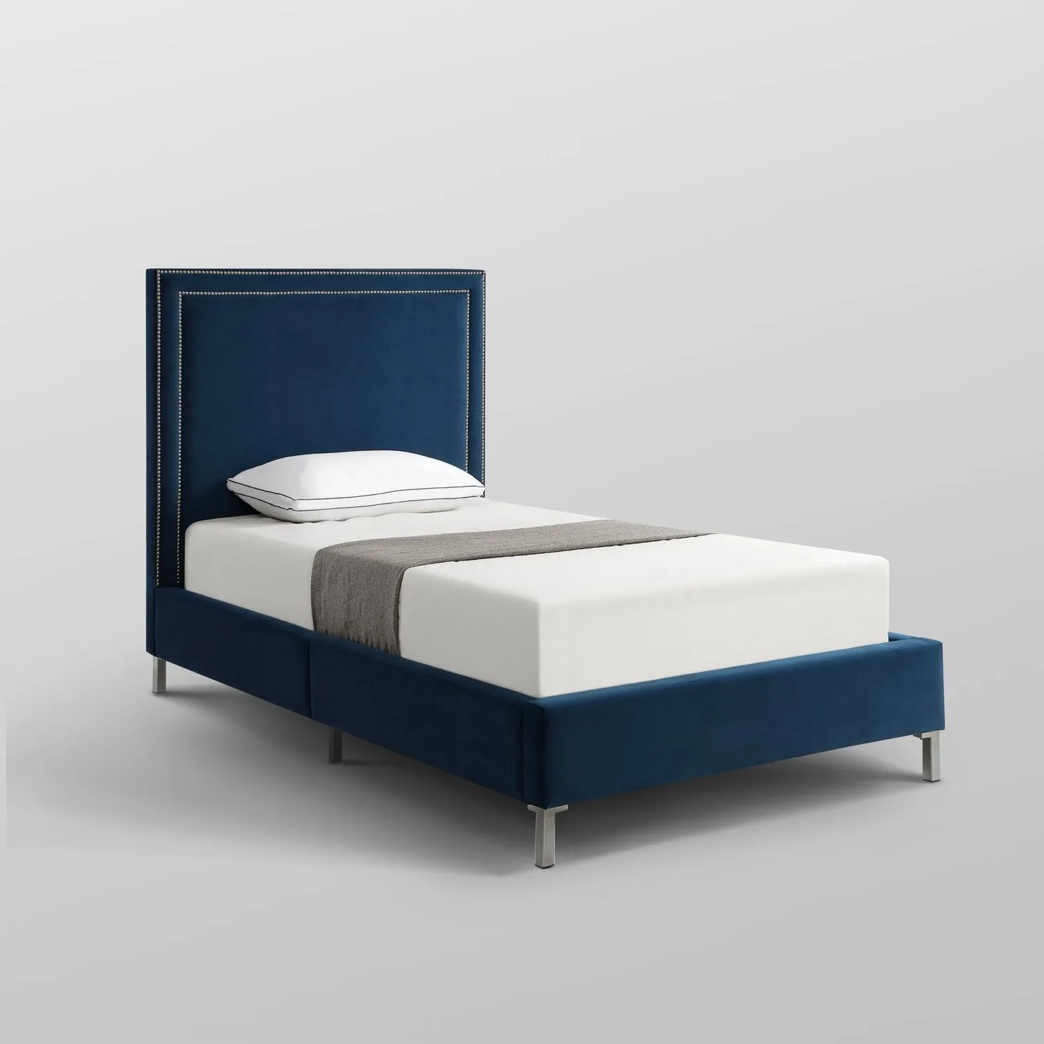 Monroe Velvet Bedframe