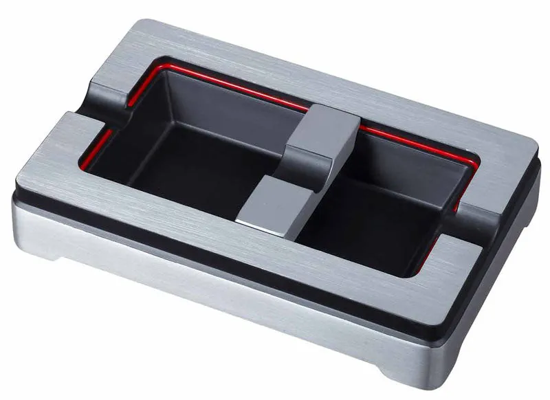 Noir en Rouge Metal Cigar Ashtray