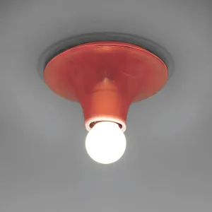 Outlet Teti wall / ceiling light - Transparent Orange