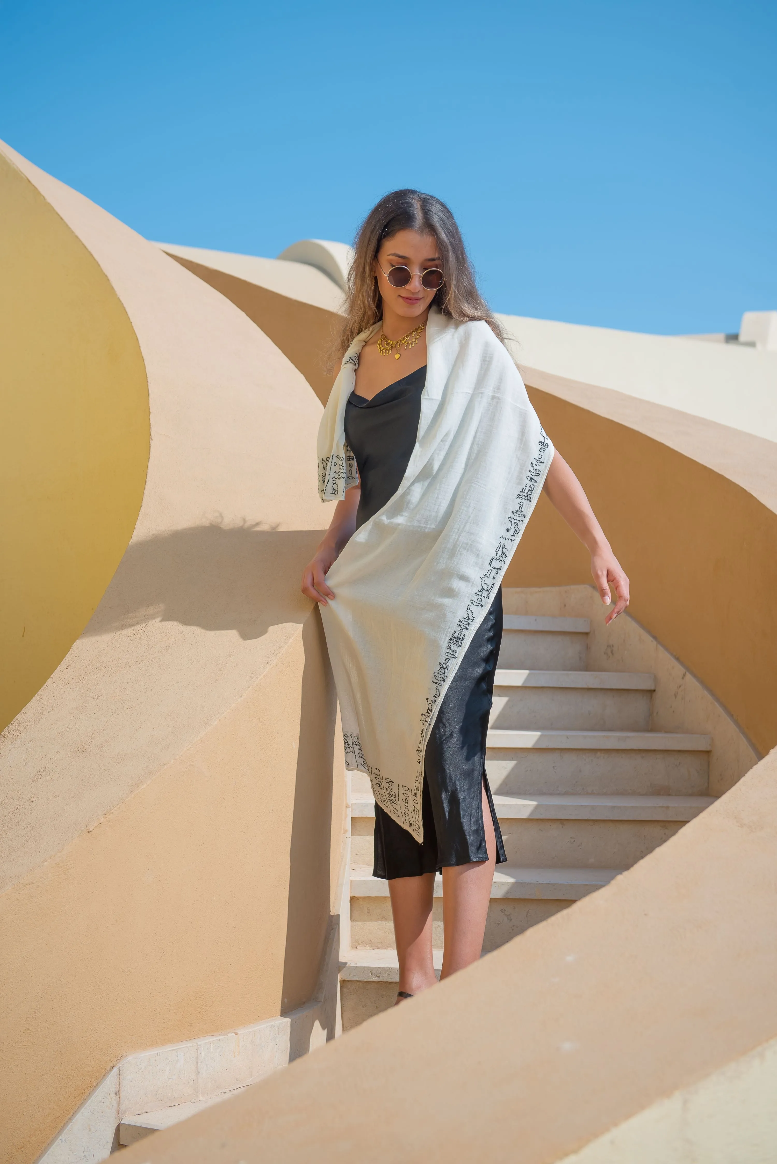 Pharaonic Shawl