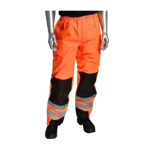 PIP 318-1771-OR/S ANSI 107 Class E Ripstop Reinforced Overpant