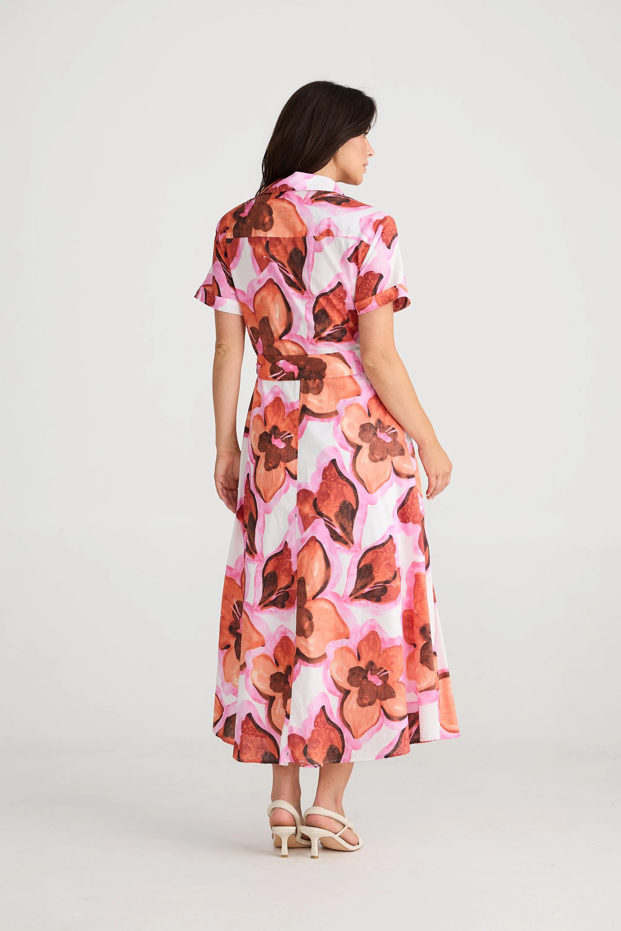 Rossellini Short Sleeve Dress