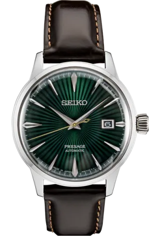 SEIKO SRPD37 Mens Luxury Automatic Stainless Steel Watch