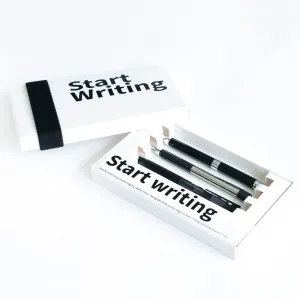 START WRITING (3 Piece Set-BLACK)