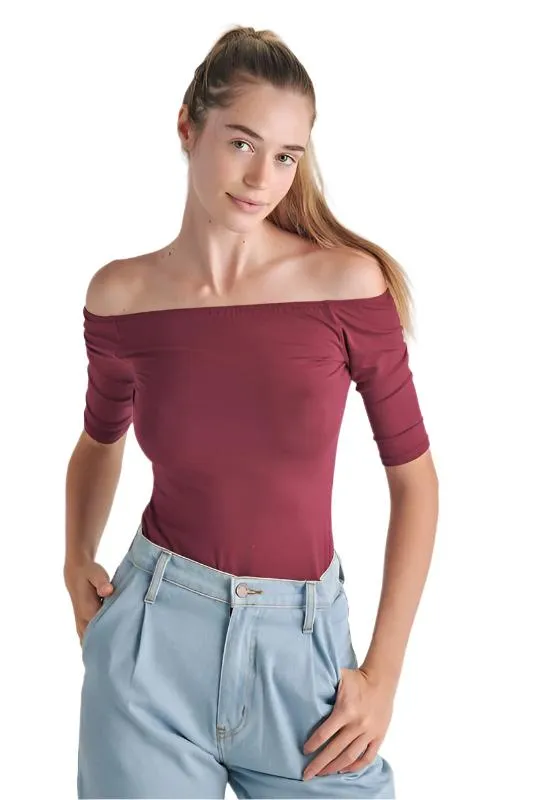 TEEK - Off-The-Shoulder Top