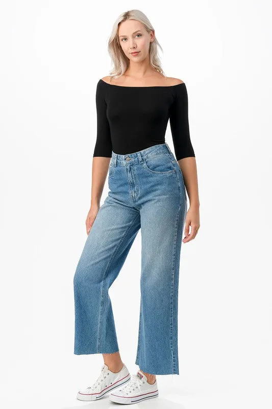 TEEK - Off-The-Shoulder Top