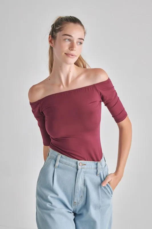 TEEK - Off-The-Shoulder Top